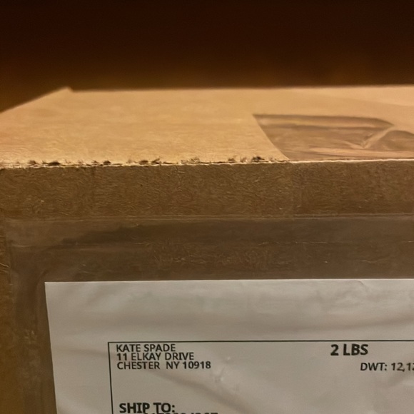 Kate spade glitter satchel! Brand new in the box! Retails for 329$ my price 110$ - Picture 5 of 5